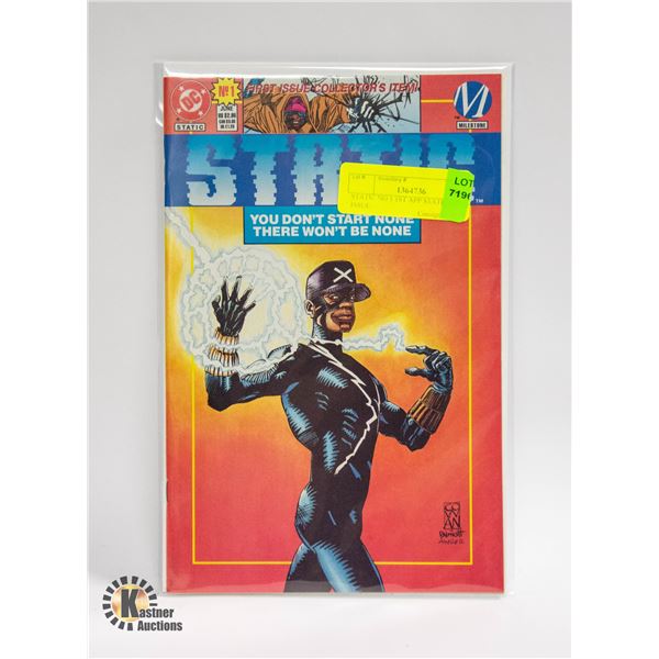 STATIC NO 1 1ST APP STATIC ORIGIN ISSUE