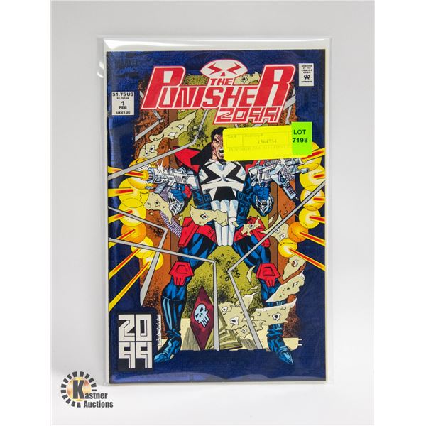 PUNISHER 2099 NO 1 FIRST ISSUE