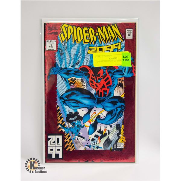 SPIDER-MAN 2099 NO 1 FIRST ISSUE