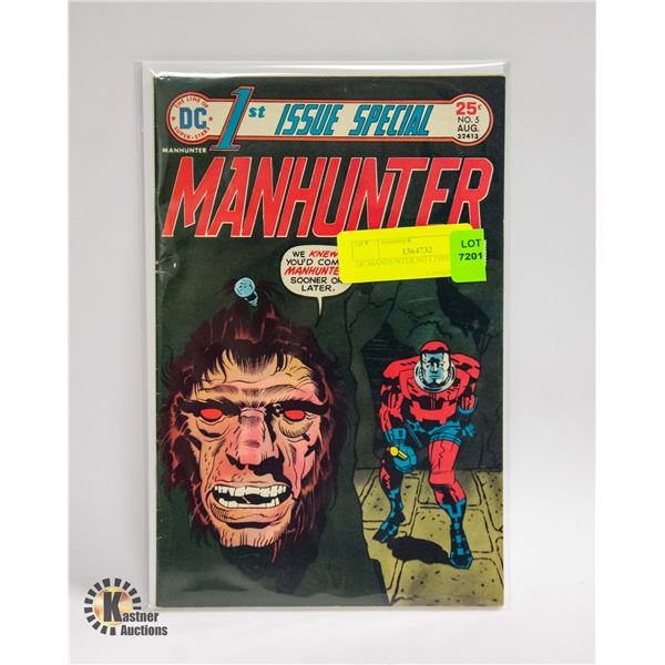 DC MANHUNTER NO 1 FIRST ISSUE