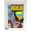 Image 1 : INCREDIBLE HULK 340 ICONIC WOLVERINE COVER ART