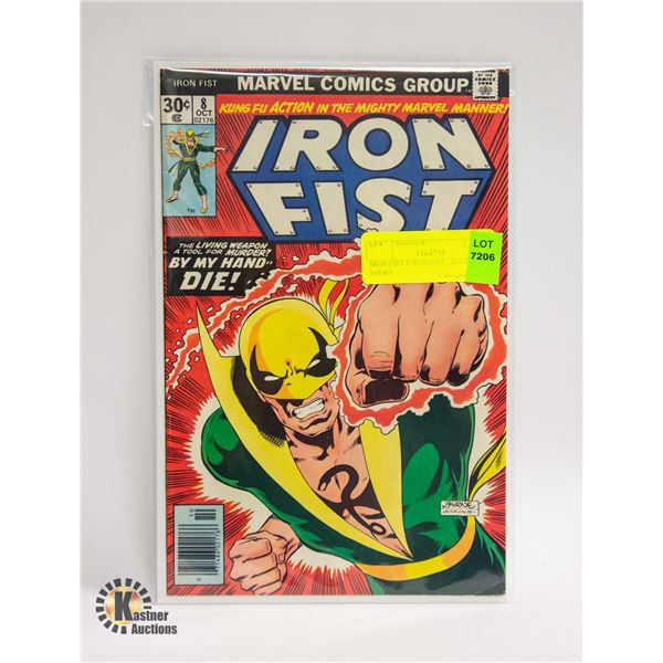 IRON FIST 8 IRON FIST ORIGIN STORY