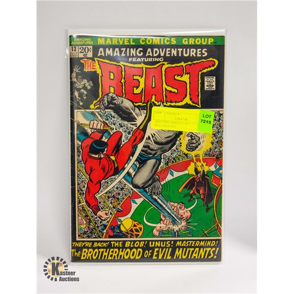 AMAZING ADVENTURES 13 1ST APP BUZZ BAXTER