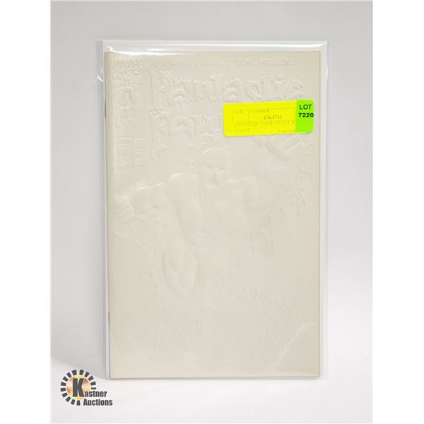 FANTASTIC FOUR 371 ALL WHITE COVER