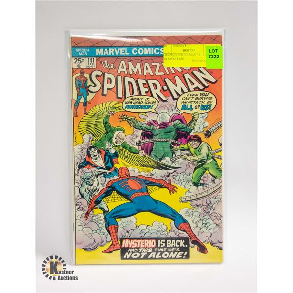 AMAZING SPIDER MAN 141 COMIC 1ST MYSTERIO