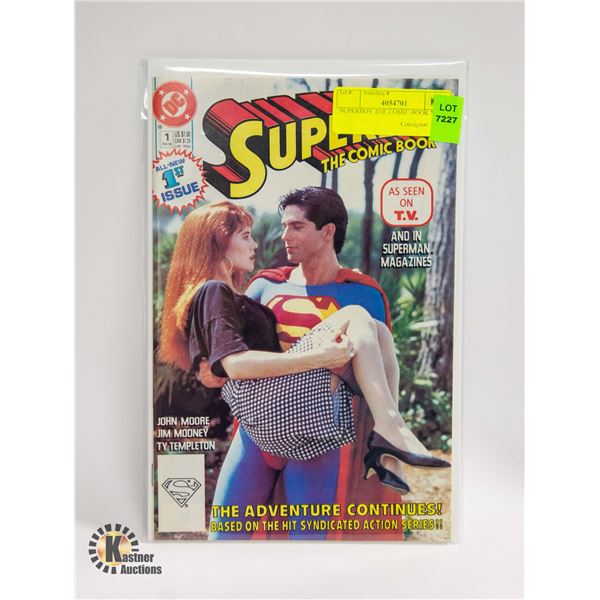 SUPERBOY THE COMIC BOOK NO 1
