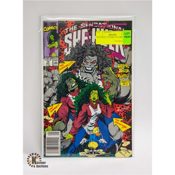 SHE HULK 15 COMIC 1ST GREY HULK