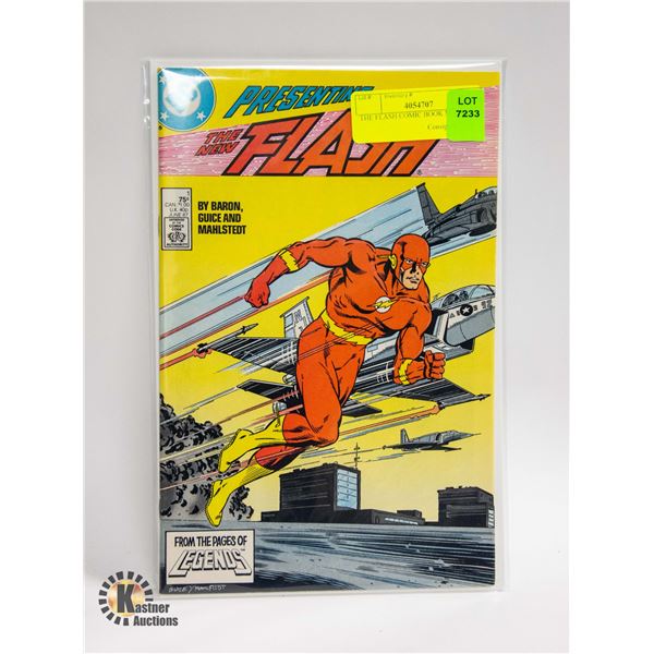 THE FLASH COMIC BOOK NO 1