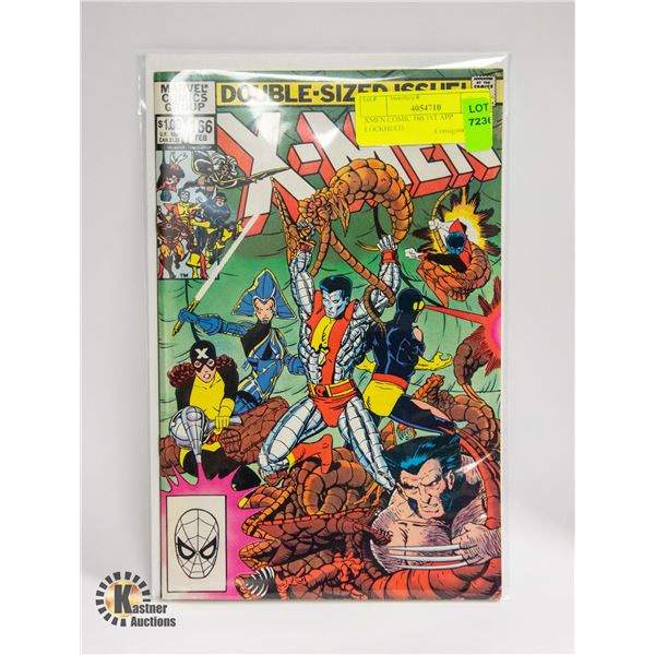 XMEN COMIC 166 1ST APP LOCKHEED