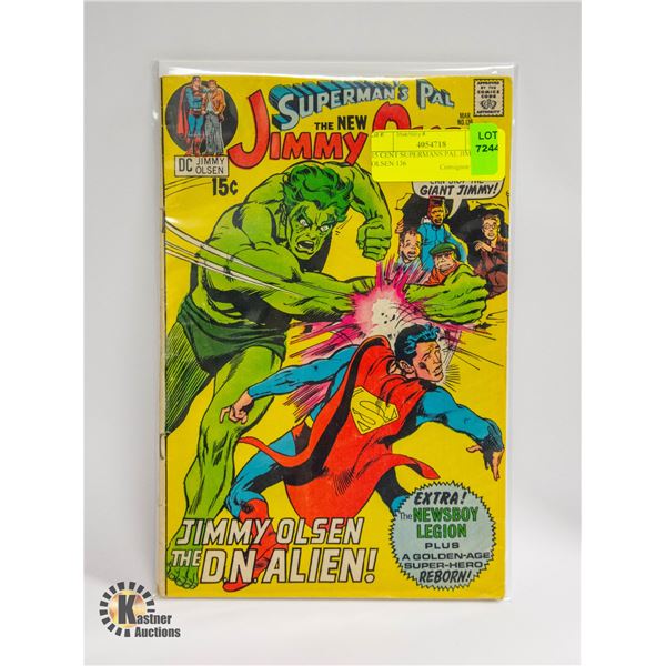 15 CENT SUPERMANS PAL JIMMY OLSEN 136