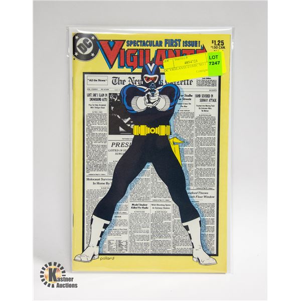 DC VIGILANTE COMIC NO 1