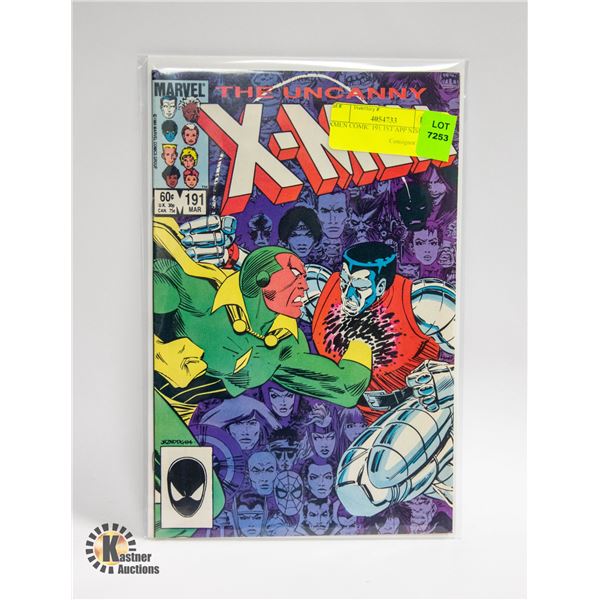XMEN COMIC 191 1ST APP NIMROD