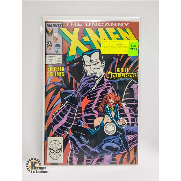 XMEN COMIC 239 1ST MR SINISTER COVER