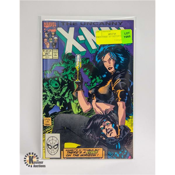 XMEN COMIC 267 3RD APP GAMBIT
