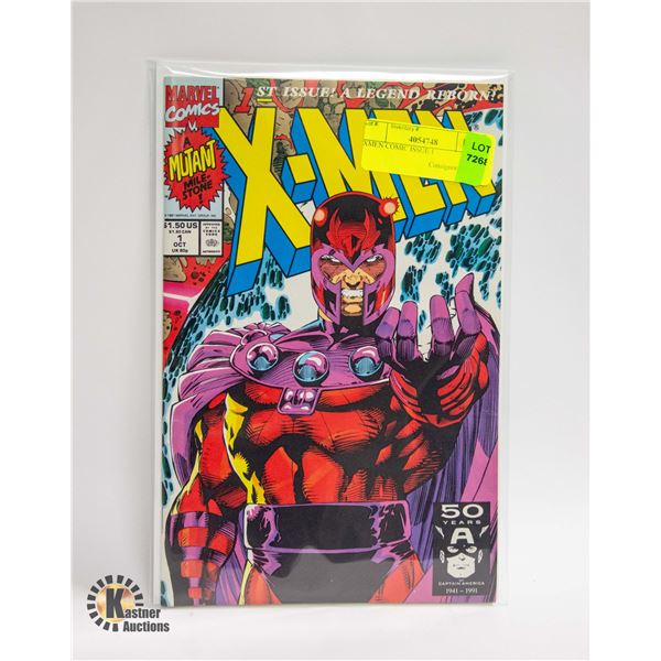 XMEN COMIC ISSUE 1
