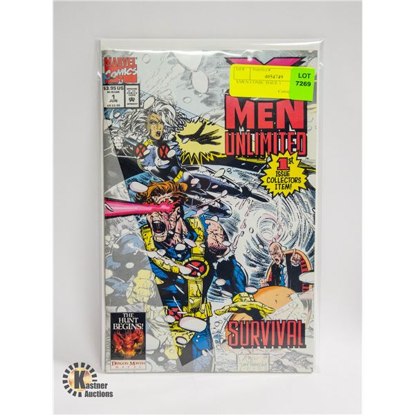 XMEN COMIC ISSUE 1