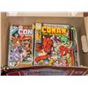 Image 1 : BOX FULL OF ASSTD VINTAGE SUPER HERO COMICS
