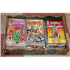 Image 1 : BOX FULL OF ASSTD VINTAGE SUPER HERO COMICS