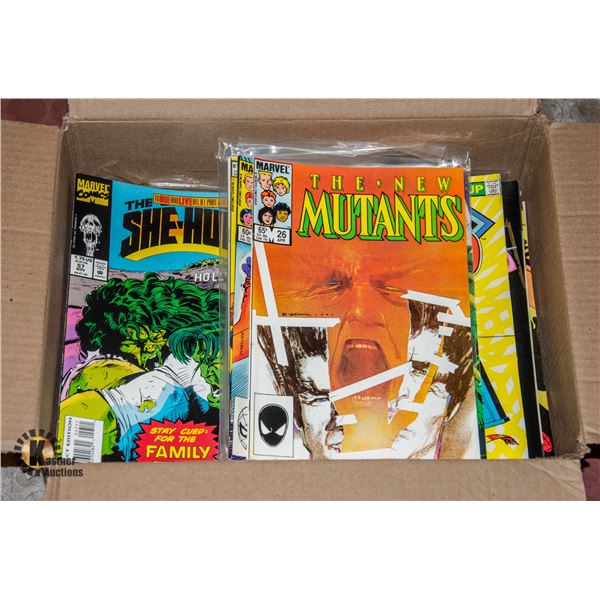 LARGE LOT OF VINTAGE KEY & ASSTD COMICS