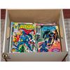 Image 1 : BOX FULL OF ASSTD VINTAGE SUPER HERO COMICS