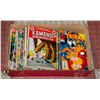 Image 1 : BOX FULL OF ASSTD VINTAGE SUPER HERO COMICS