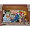 Image 1 : BOX FULL OF ASSTD VINTAGE SUPER HERO COMICS