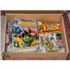 Image 1 : BOX FULL OF ASSTD VINTAGE SUPER HERO COMICS