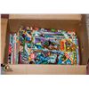 Image 1 : BOX FULL OF ASSTD VINTAGE SUPER HERO COMICS