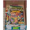 Image 1 : BOX FULL OF ASSTD VINTAGE SUPER HERO COMICS