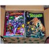 Image 1 : BOX FULL OF ASSTD VINTAGE SUPER HERO COMICS