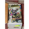 Image 1 : BOX FULL OF ASSTD VINTAGE SUPER HERO COMICS
