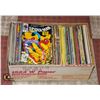 Image 1 : LONG BOX FULL OF ASSTD VINTAGE SUPER HERO COMICS