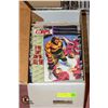 Image 1 : BOX FULL OF ASSTD VINTAGE SUPER HERO COMICS