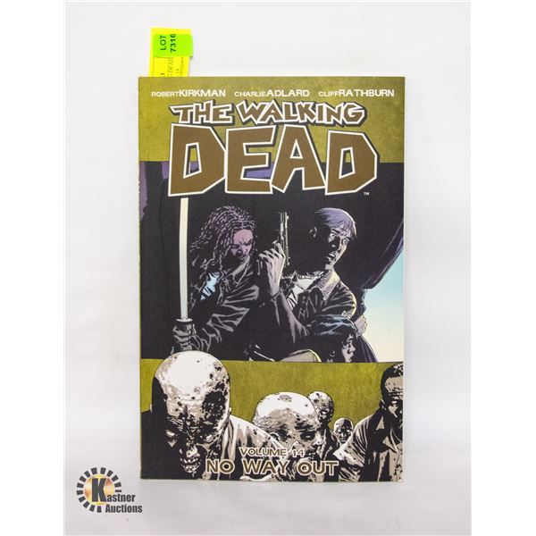 IMAGE THE WALKING DEAD GRAPHIC NOVEL VOL 14