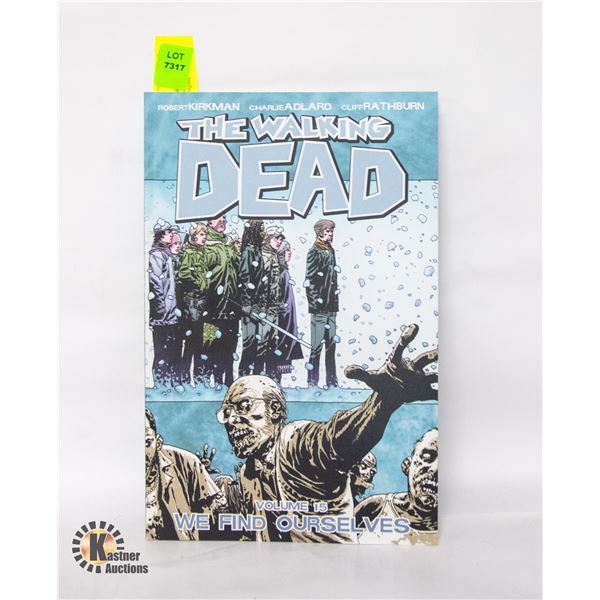 IMAGE THE WALKING DEAD GRAPHIC NOVEL VOL 15