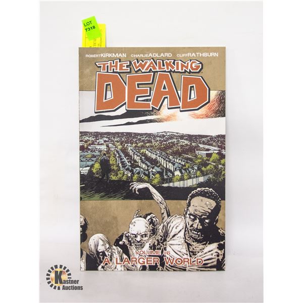 IMAGE THE WALKING DEAD GRAPHIC NOVEL VOL 16