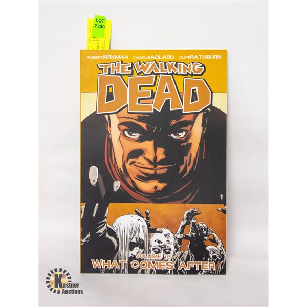 IMAGE THE WALKING DEAD GRAPHIC NOVEL VOL 18
