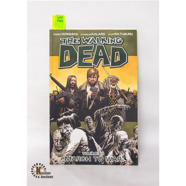 IMAGE THE WALKING DEAD GRAPHIC NOVEL VOL 19