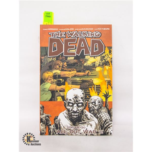 IMAGE THE WALKING DEAD GRAPHIC NOVEL VOL 20