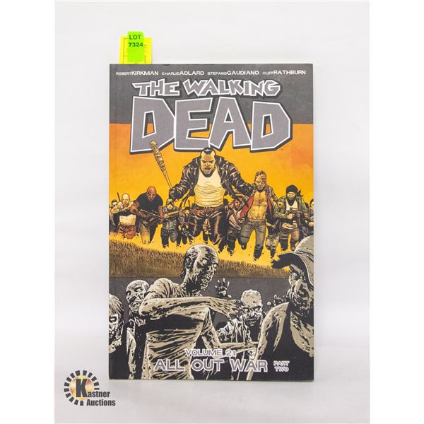 IMAGE THE WALKING DEAD GRAPHIC NOVEL VOL 21