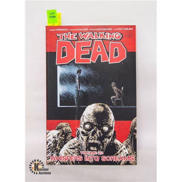 IMAGE THE WALKING DEAD GRAPHIC NOVEL VOL 23