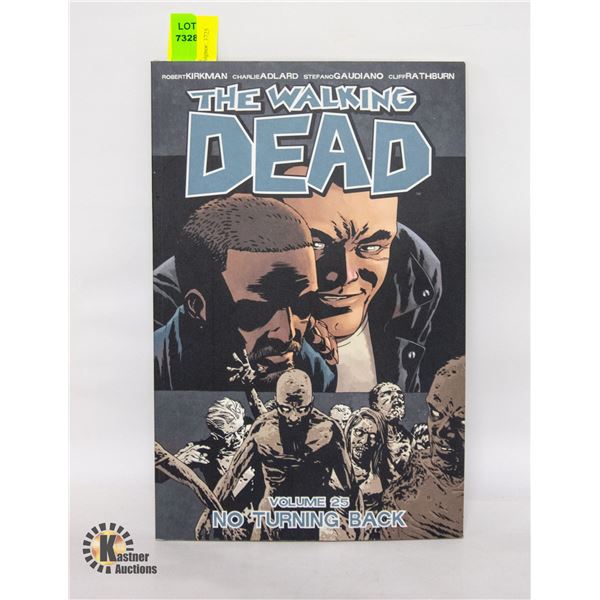 IMAGE THE WALKING DEAD GRAPHIC NOVEL VOL 25