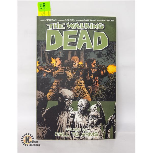 IMAGE THE WALKING DEAD GRAPHIC NOVEL VOL 26