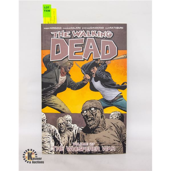 IMAGE THE WALKING DEAD GRAPHIC NOVEL VOL 27
