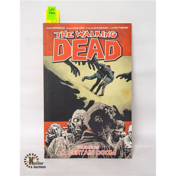 IMAGE THE WALKING DEAD GRAPHIC NOVEL VOL 28