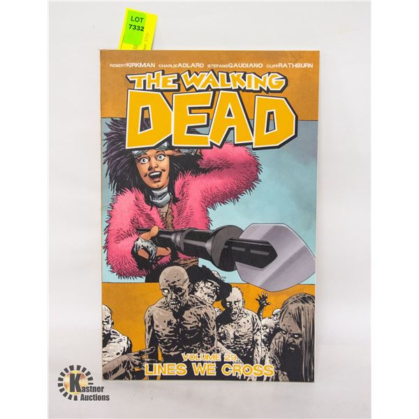 IMAGE THE WALKING DEAD GRAPHIC NOVEL VOL 29