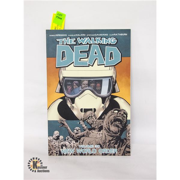 IMAGE THE WALKING DEAD GRAPHIC NOVEL VOL 30