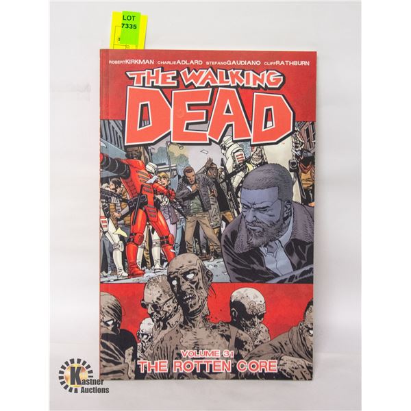IMAGE THE WALKING DEAD GRAPHIC NOVEL VOL 31
