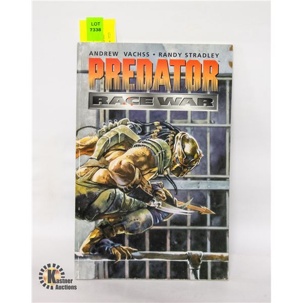PREDATOR RACE WARS GRAPHIC NOVEL