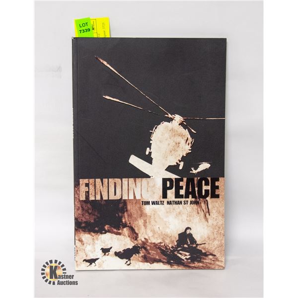 FINDING PEACE TOM WATZ GRAPHIC NOVEL